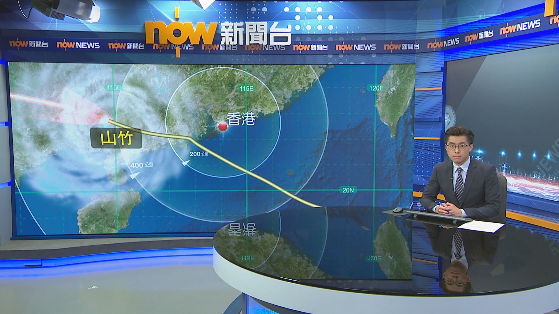 天文台考慮早上六時前改發三號強風信號