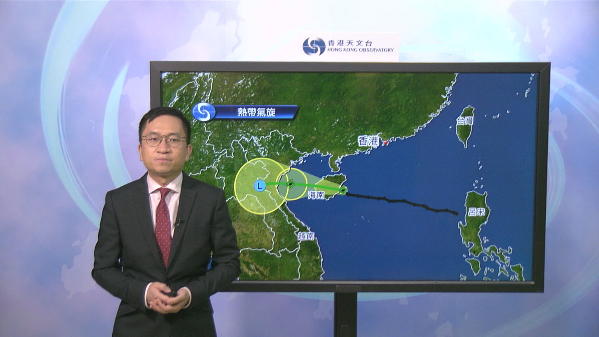天文台：未來一兩小時內考慮改發三號強風信號