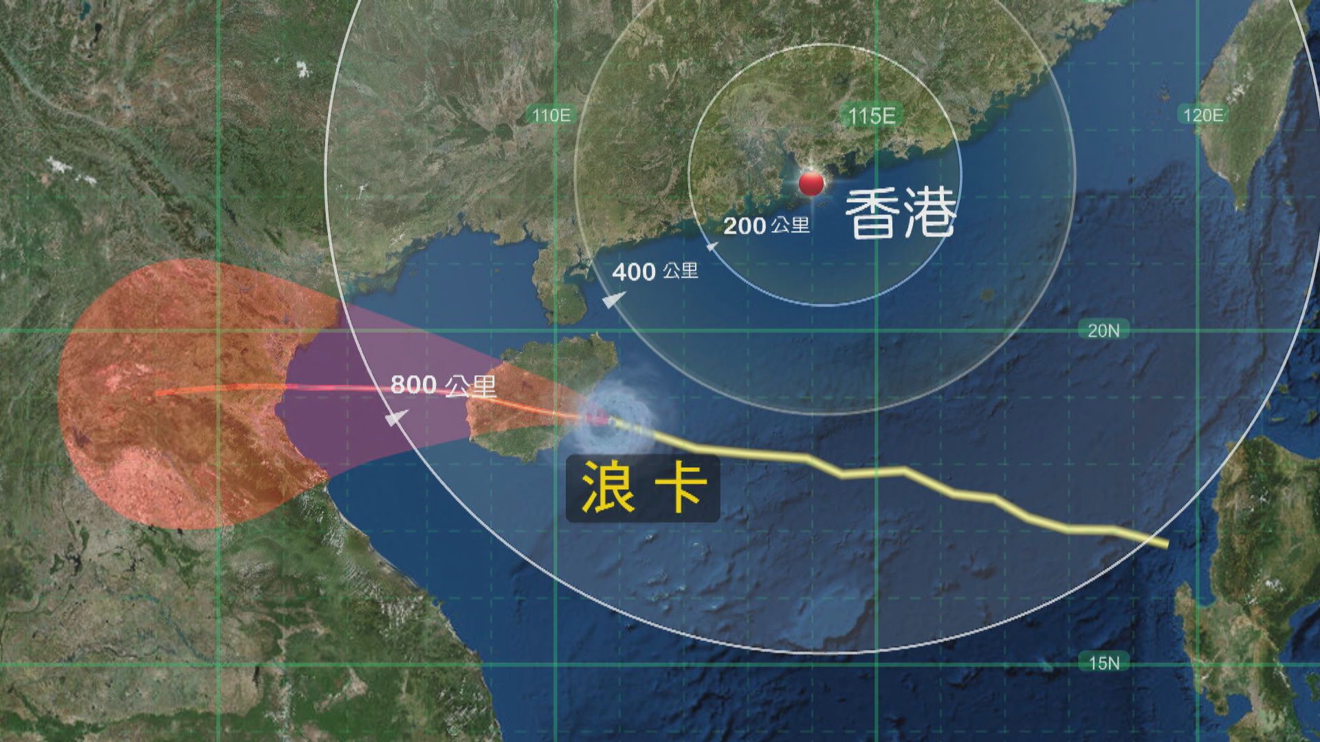 天文台：視乎本地風力　短期內考慮改發三號強風信號