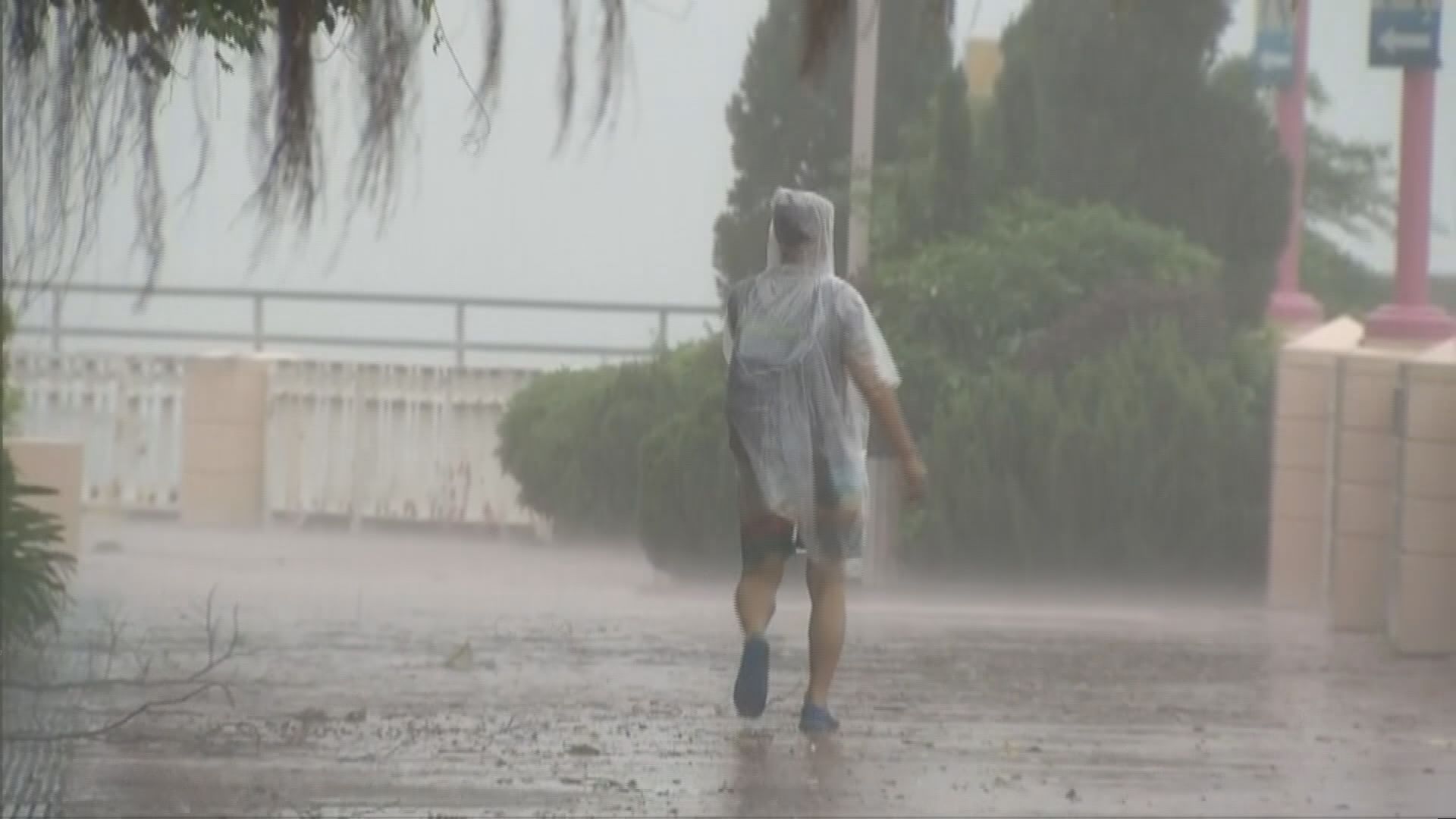 大埔水位下午將上升數米