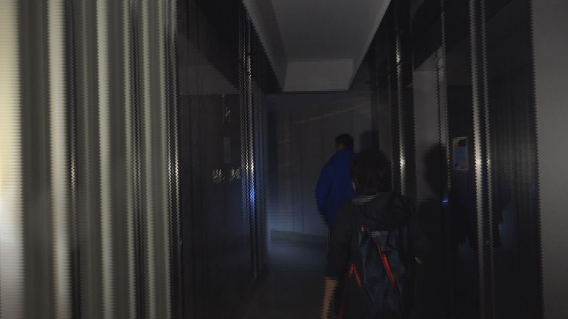 將軍澳有屋苑停水停電