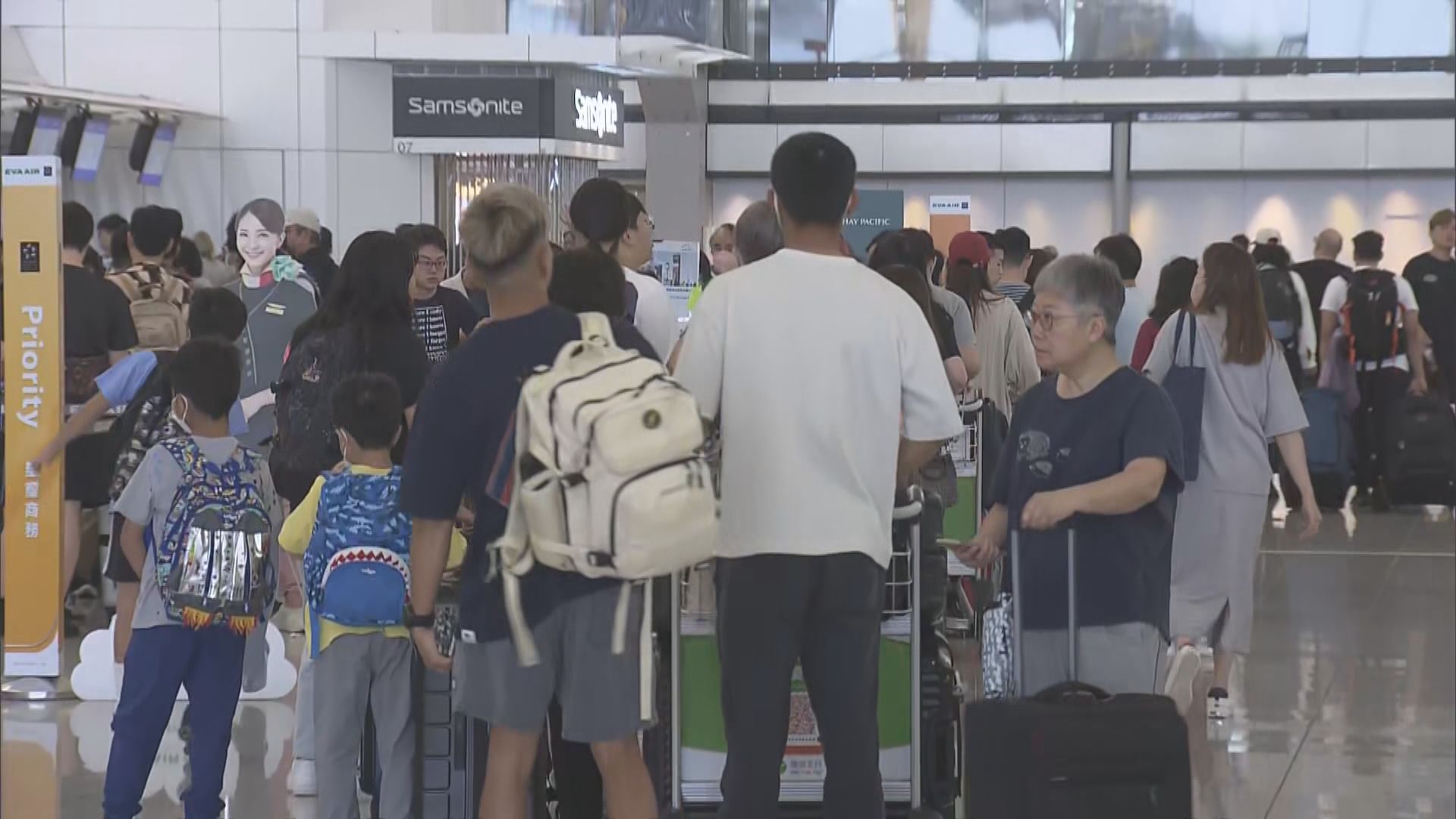 至今有16班航班取消　6班離港航班延誤