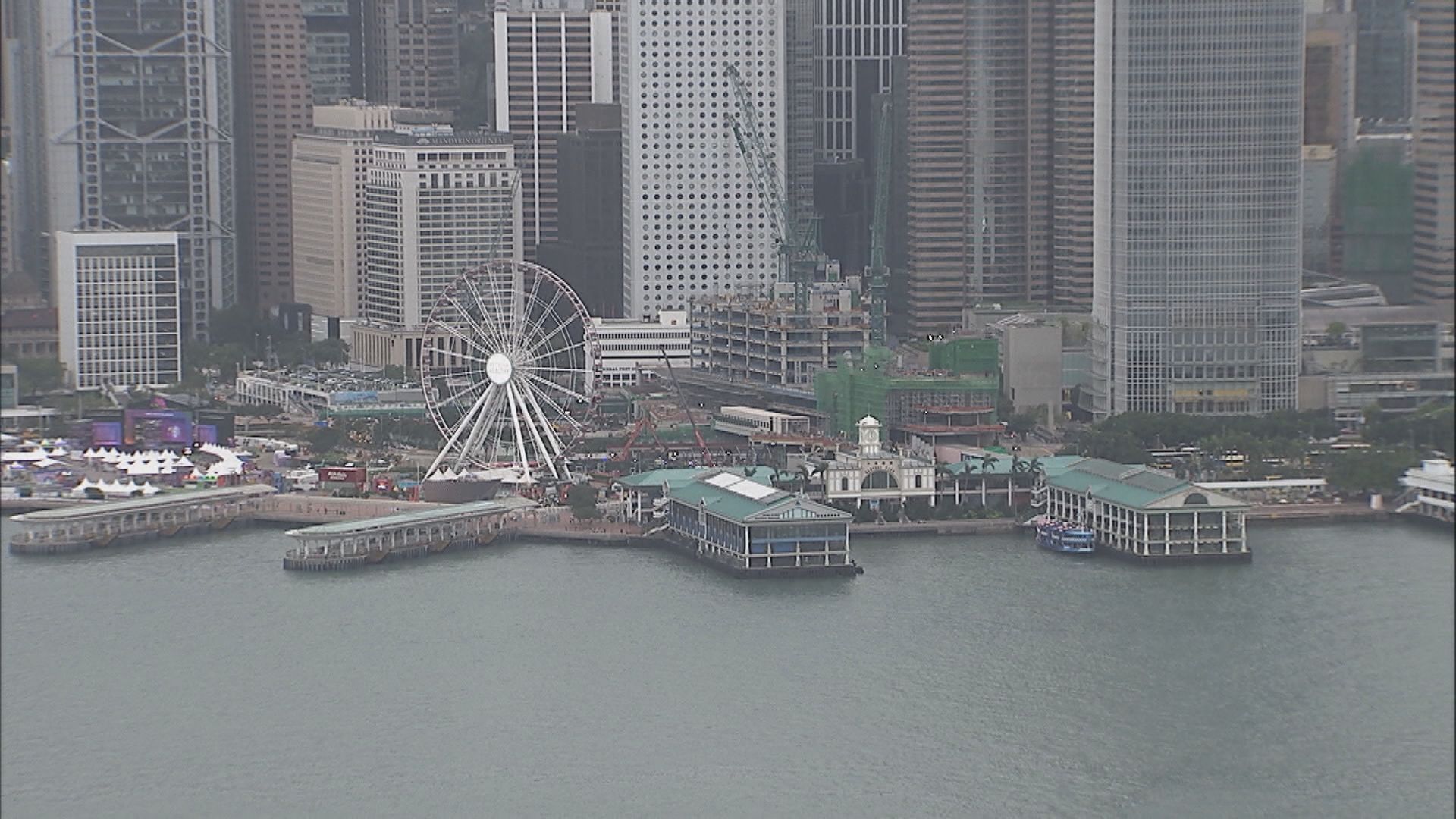 天文台下午6時20分取消所有熱帶氣旋警告信號