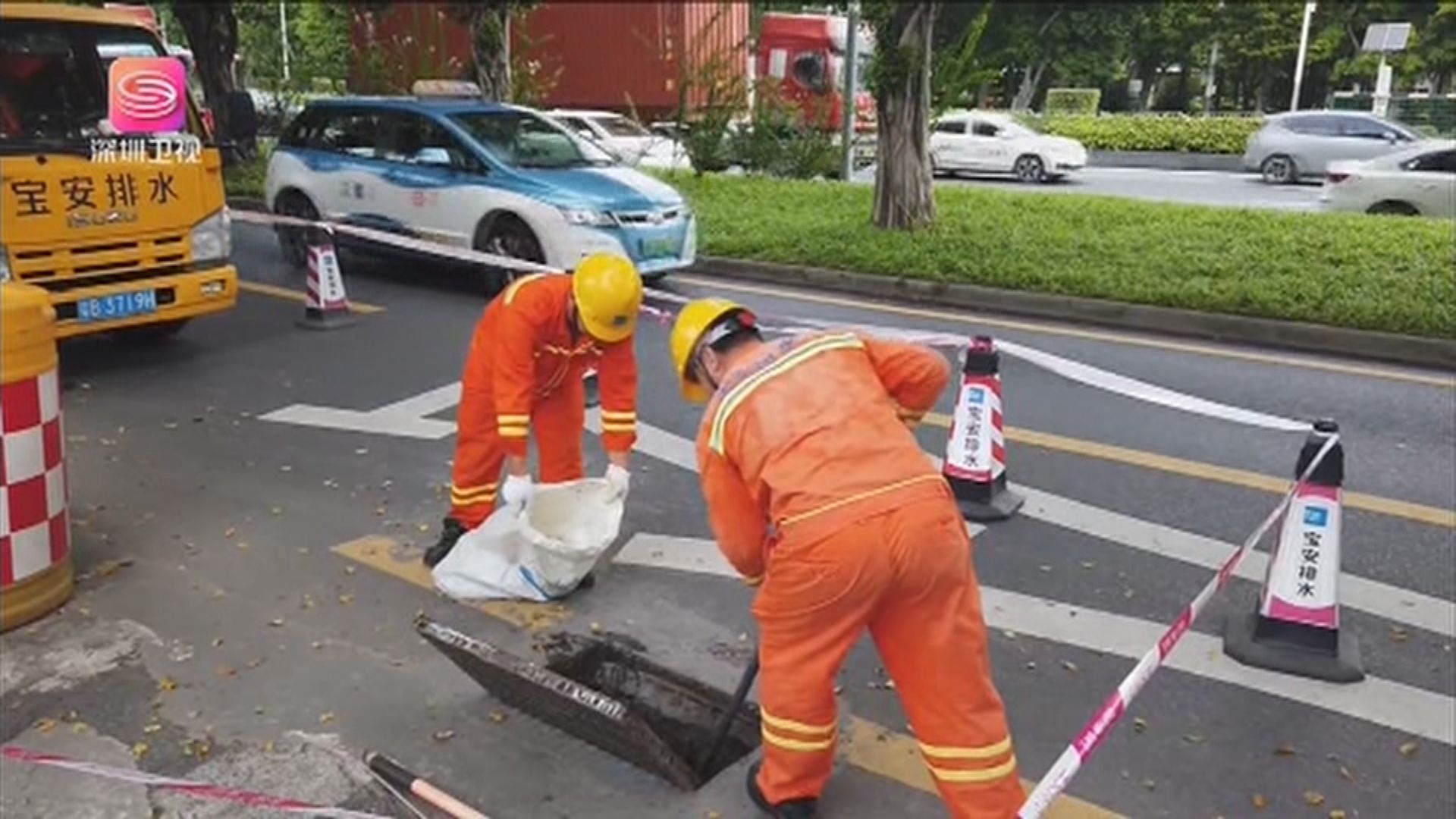 廣東嚴陣應對蘇拉 要求各地全力投入防風