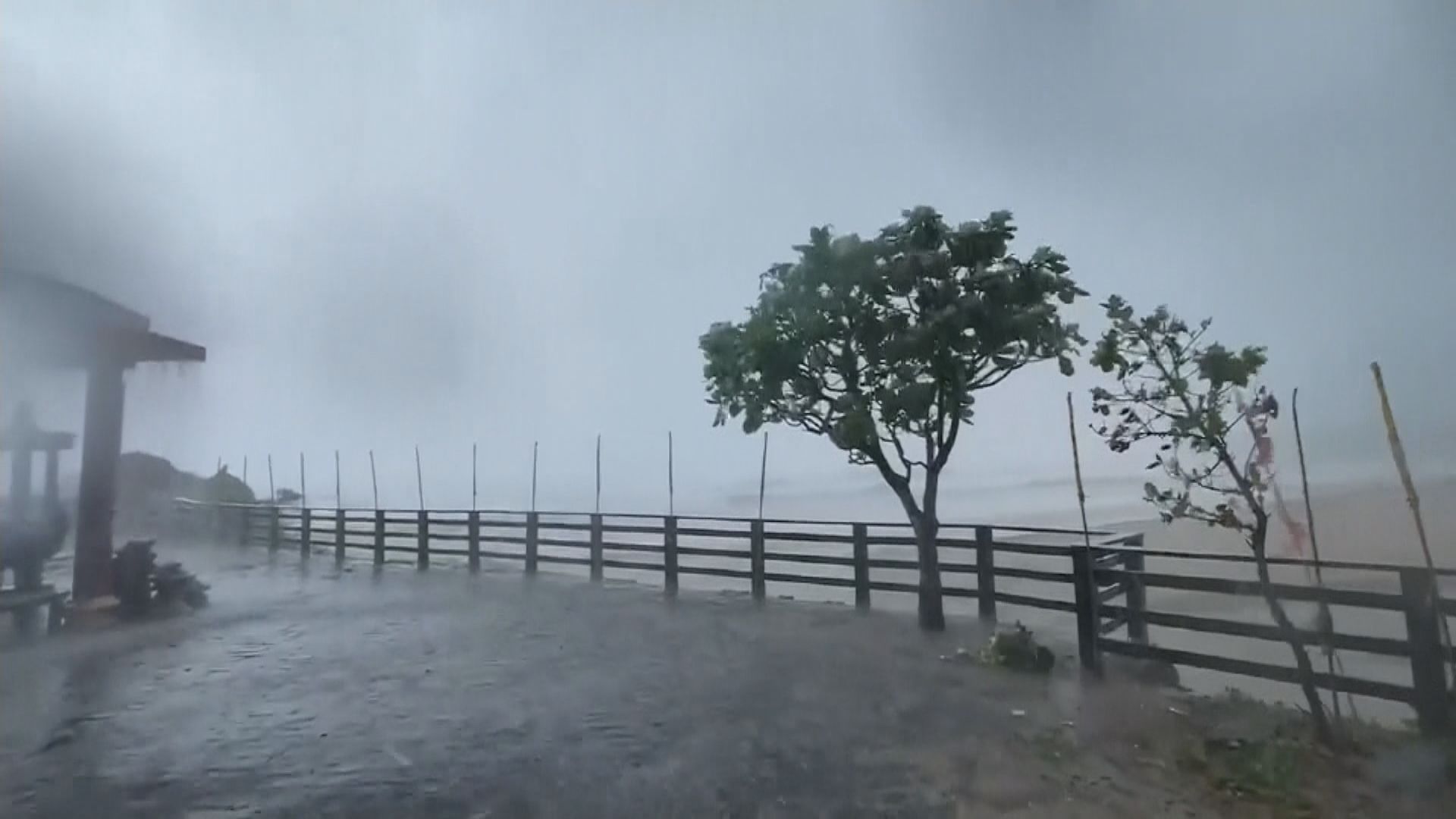 蘇拉料明午至夜間登陸香港至惠來沿岸