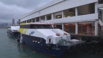 渡輪服務陸續回復正常