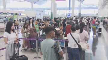 香港快運兩班往台北航班折返香港　今天內再出發