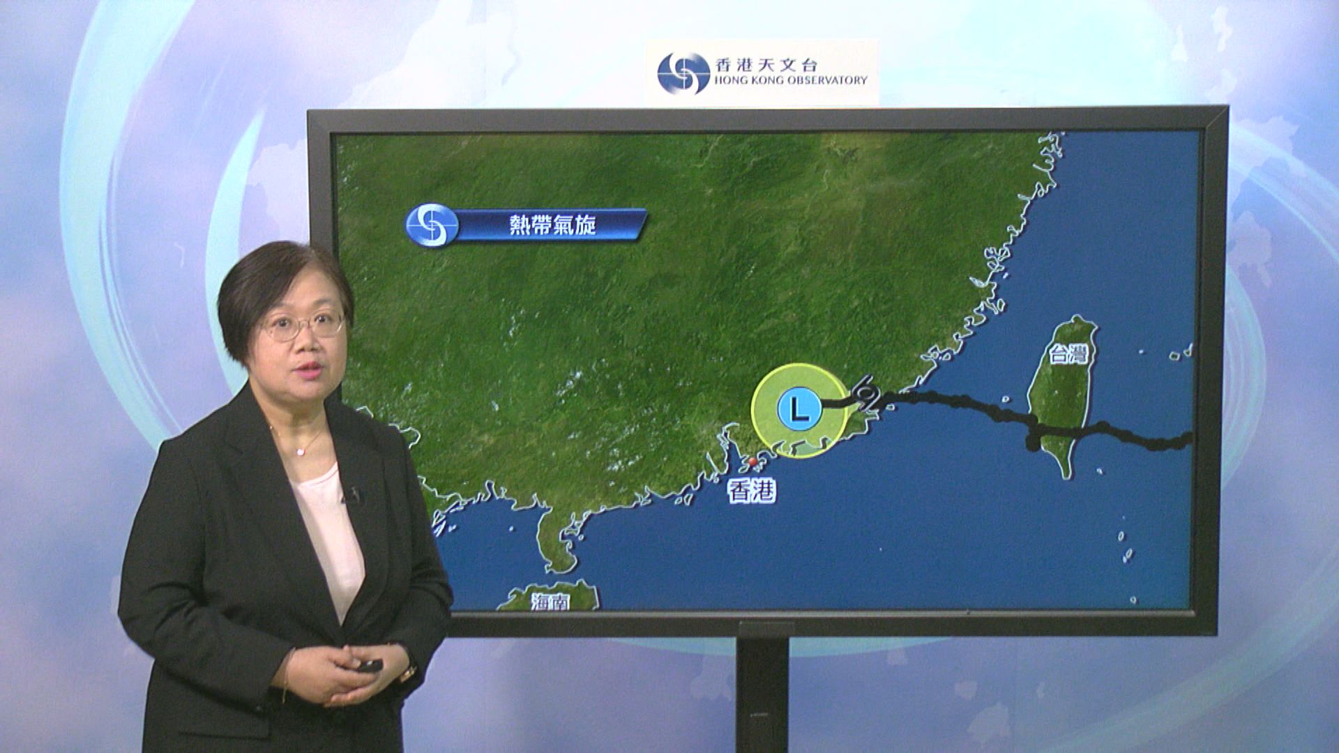 天文台︰一號戒備信號仍會維持一段時間