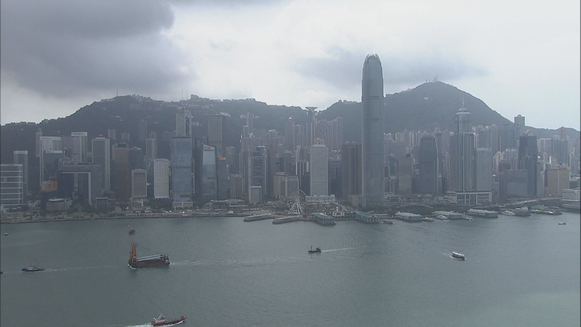 天文台明晚發出一號戒備信號