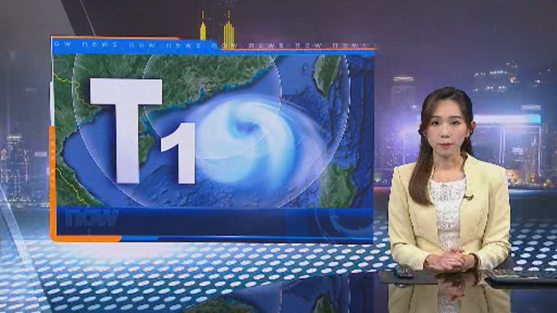 一號戒備信號生效