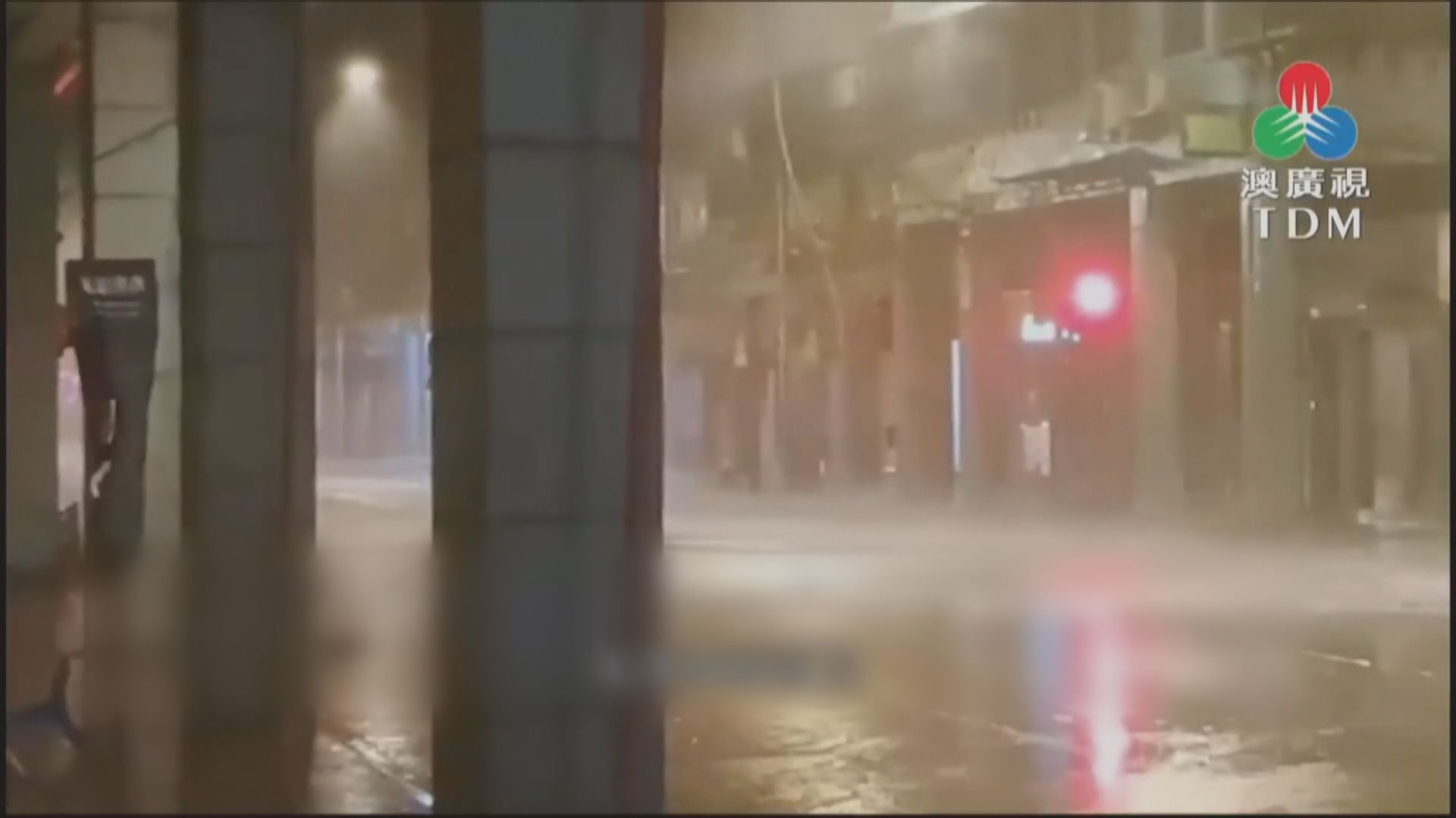 澳門下午三時至六時考慮改發三號風球 博彩娛樂場所重開