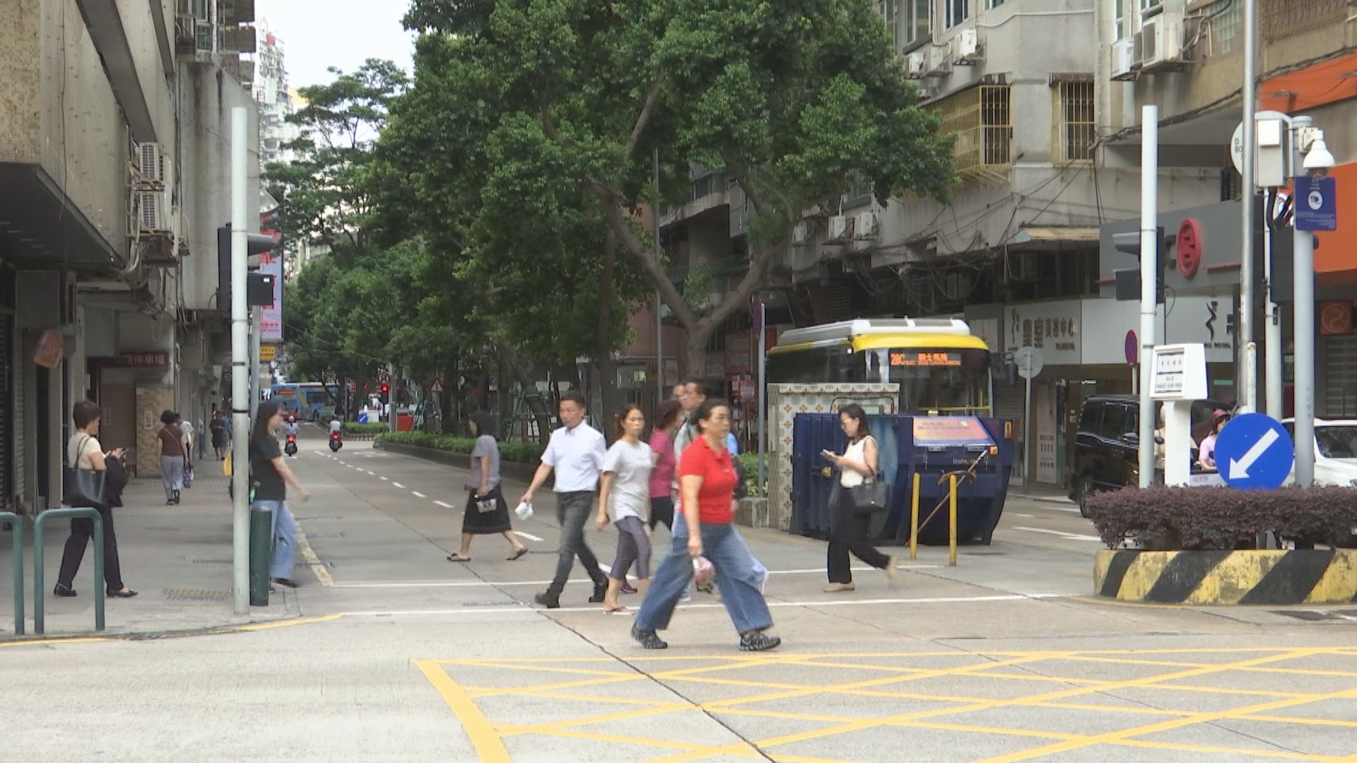 澳門改發一號風球