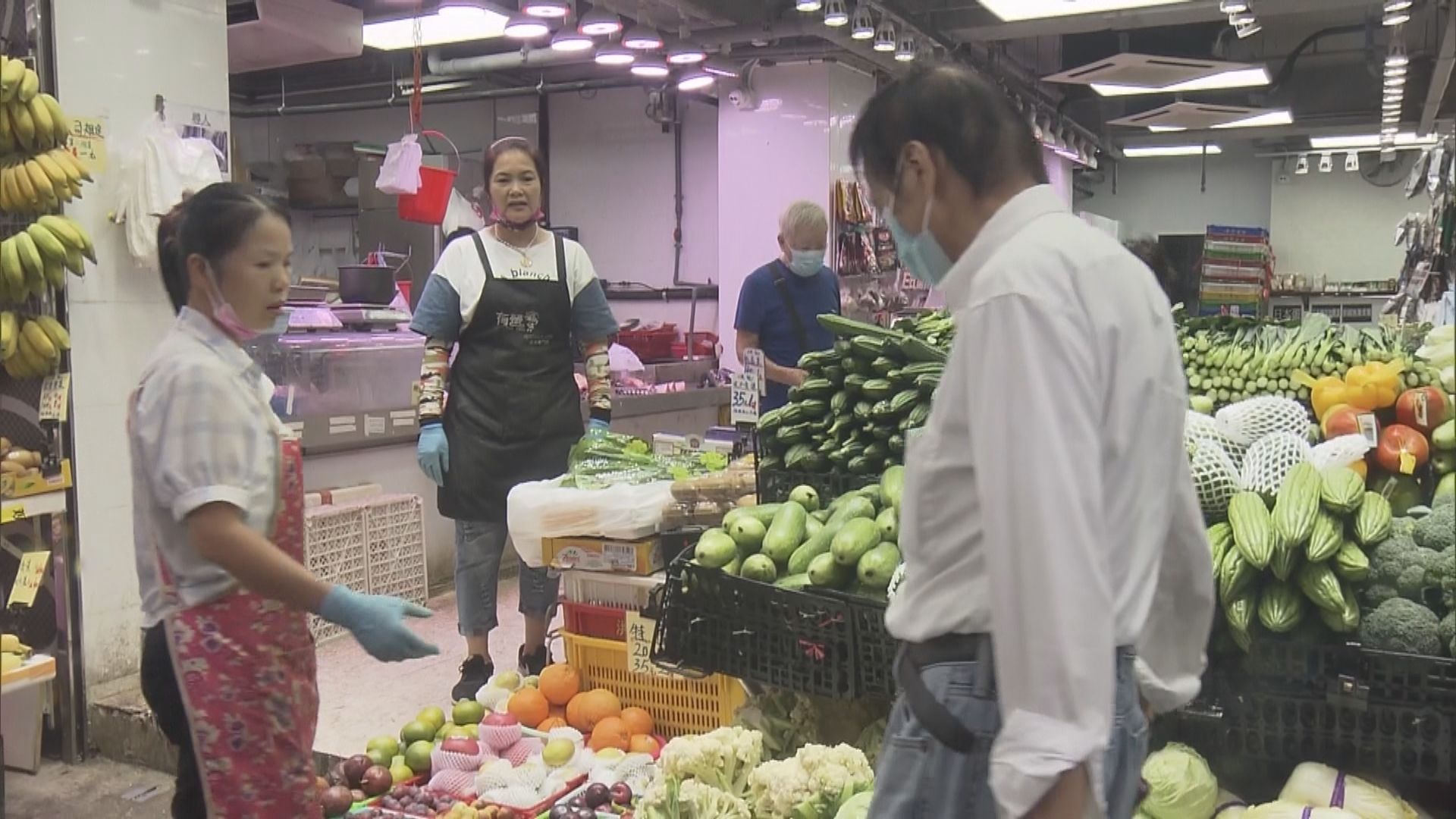 商販指內地關口暢順　食品供應及價格已回穩