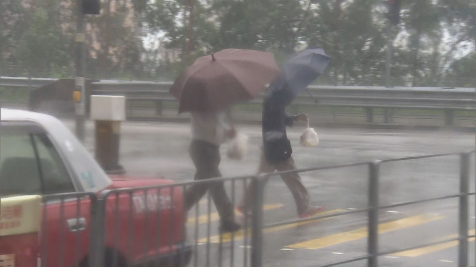 7名市民在風暴期間受傷　其中1名男子死亡