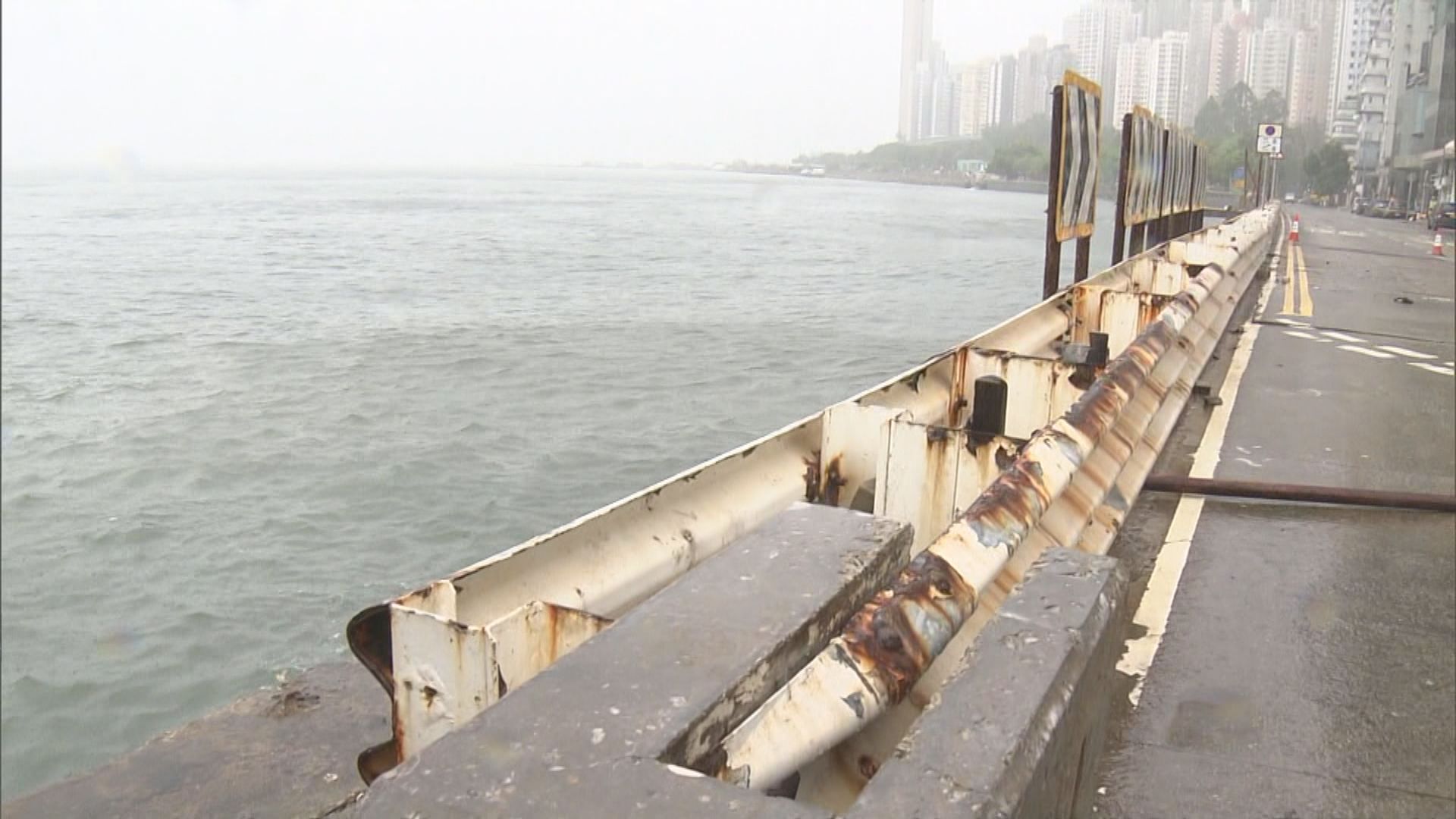 馬鞍已在廣東茂名附近登陸