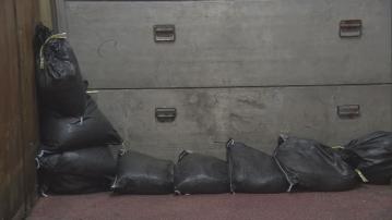 打風｜天光後杏花邨風勢明顯增強　海面湧起白頭浪