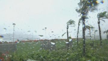 打風｜杏花邨對出海面有巨浪及湧浪　多區出現塌樹及棚架倒塌