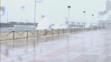 打風｜十號颶風信號生效近七小時　期間本港多處橫風橫雨