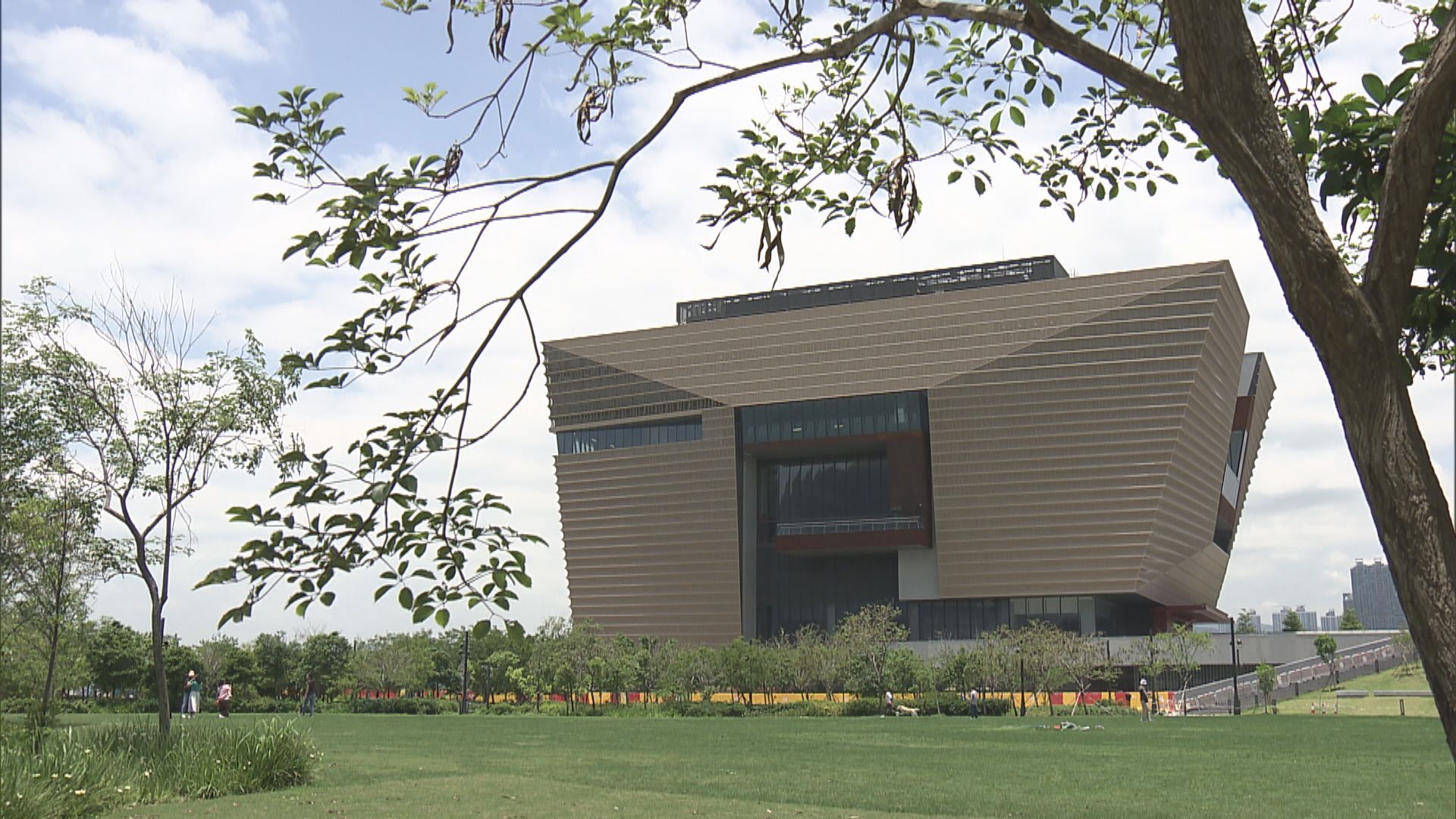 香港故宮文化博物館延至明日開放