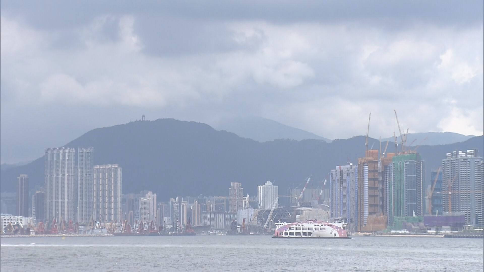 天文台：未來一兩日考慮發熱帶氣旋警告