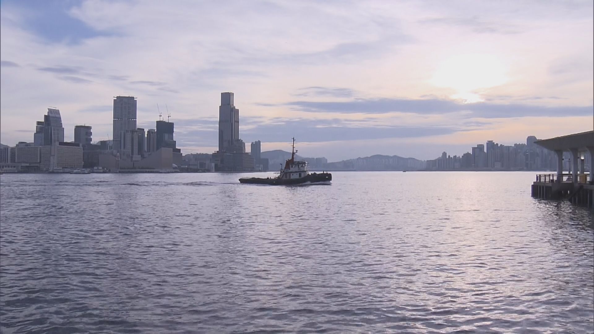 天文台：下午三時至五時之間改發三號強風信號