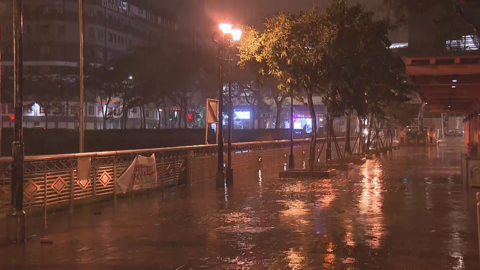 本港部分地區入夜後風勢增強　141人入住31個臨時庇護中心