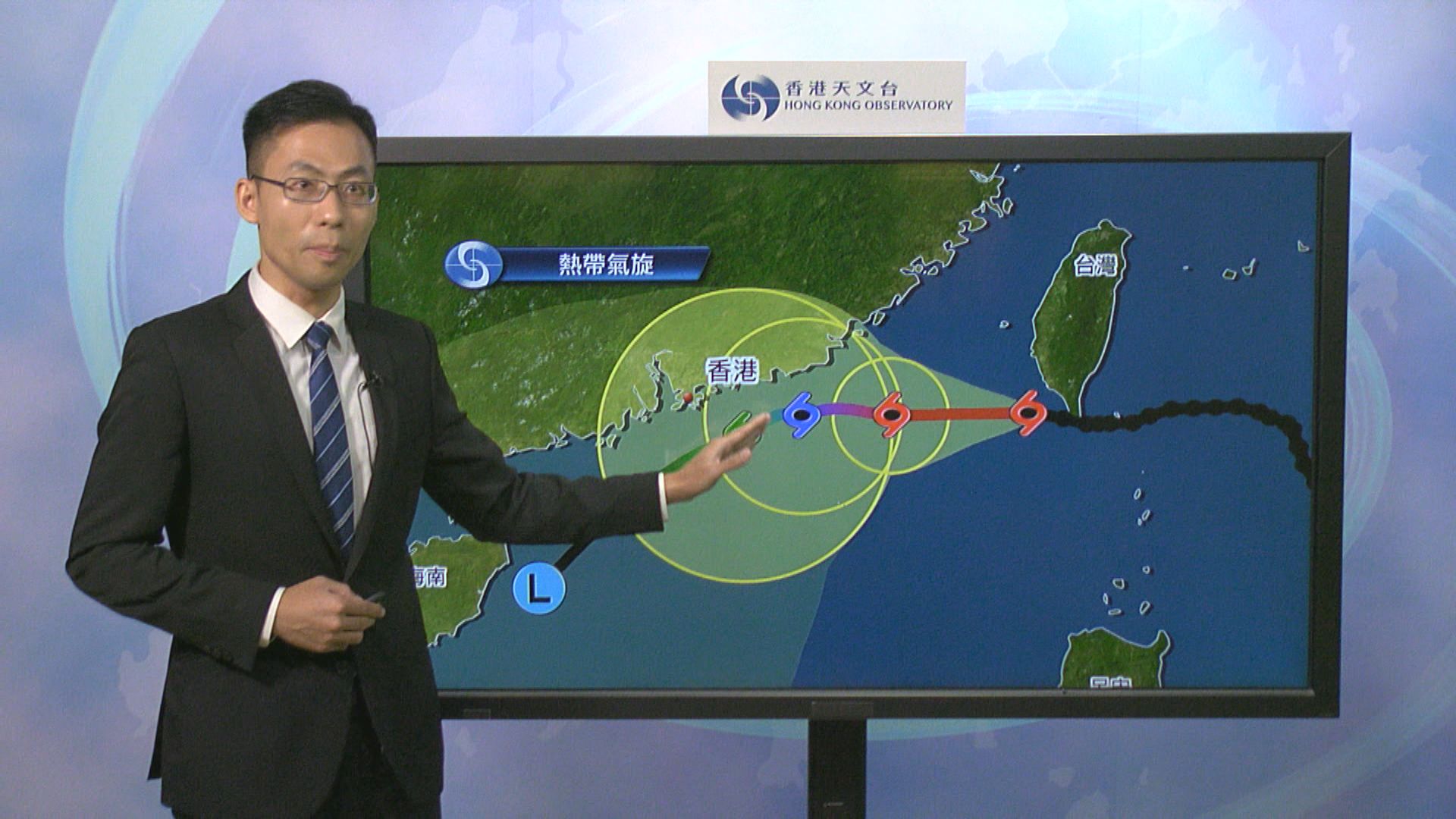 天文台周五晚至周六早上考慮改發三號信號 灣仔及堅尼地城海濱市集取消