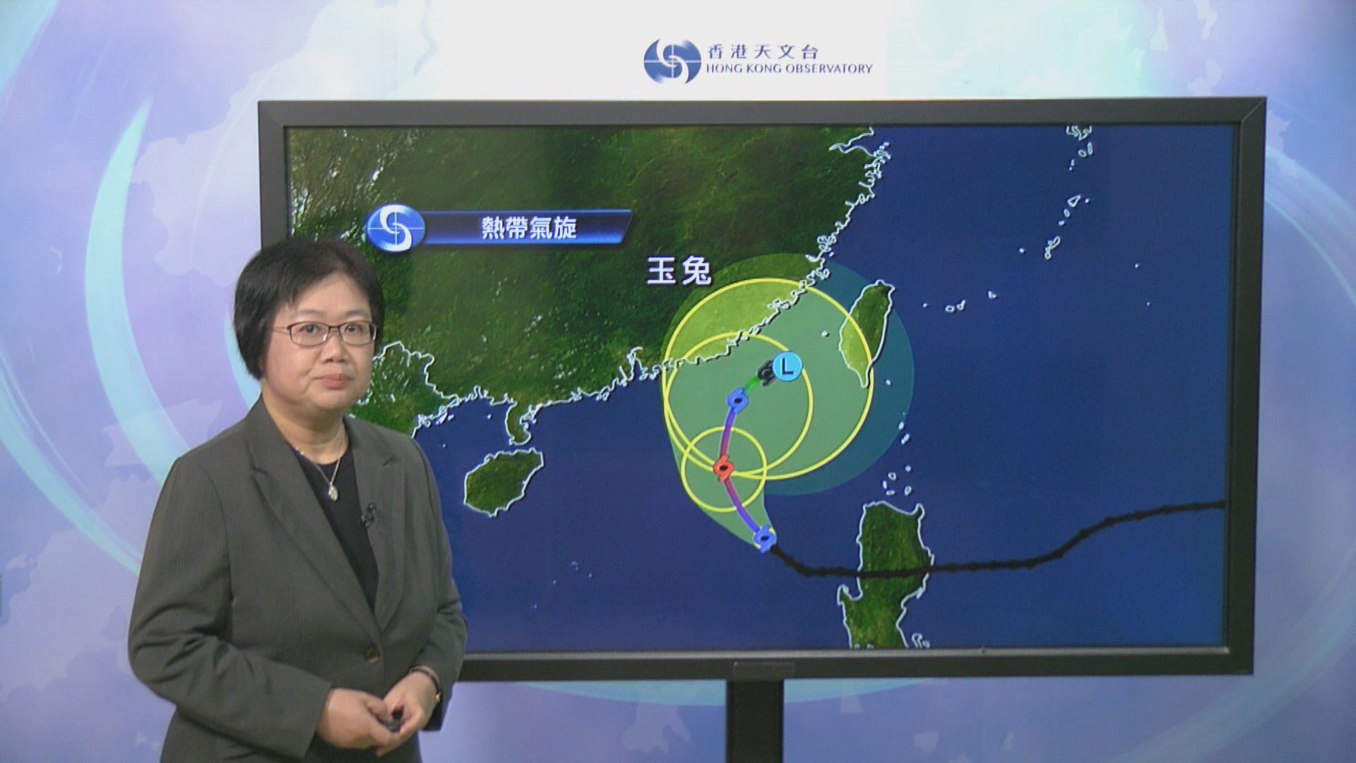 天文台：日間發出三號強風信號機會不大