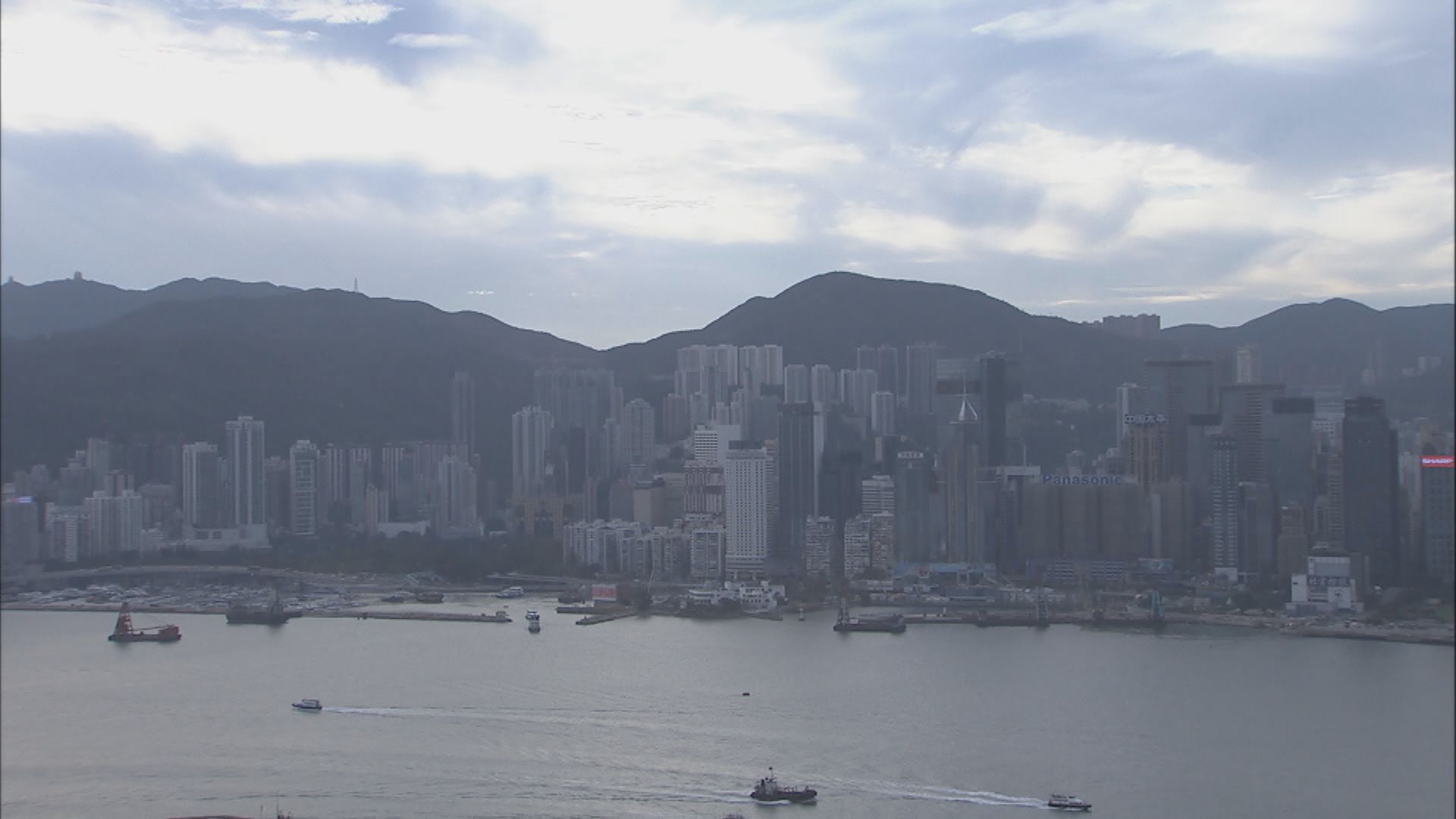 天文台：中午至下午二時考慮改發三號信號