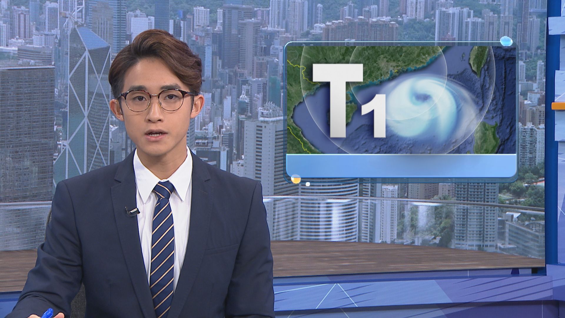 一號戒備信號生效