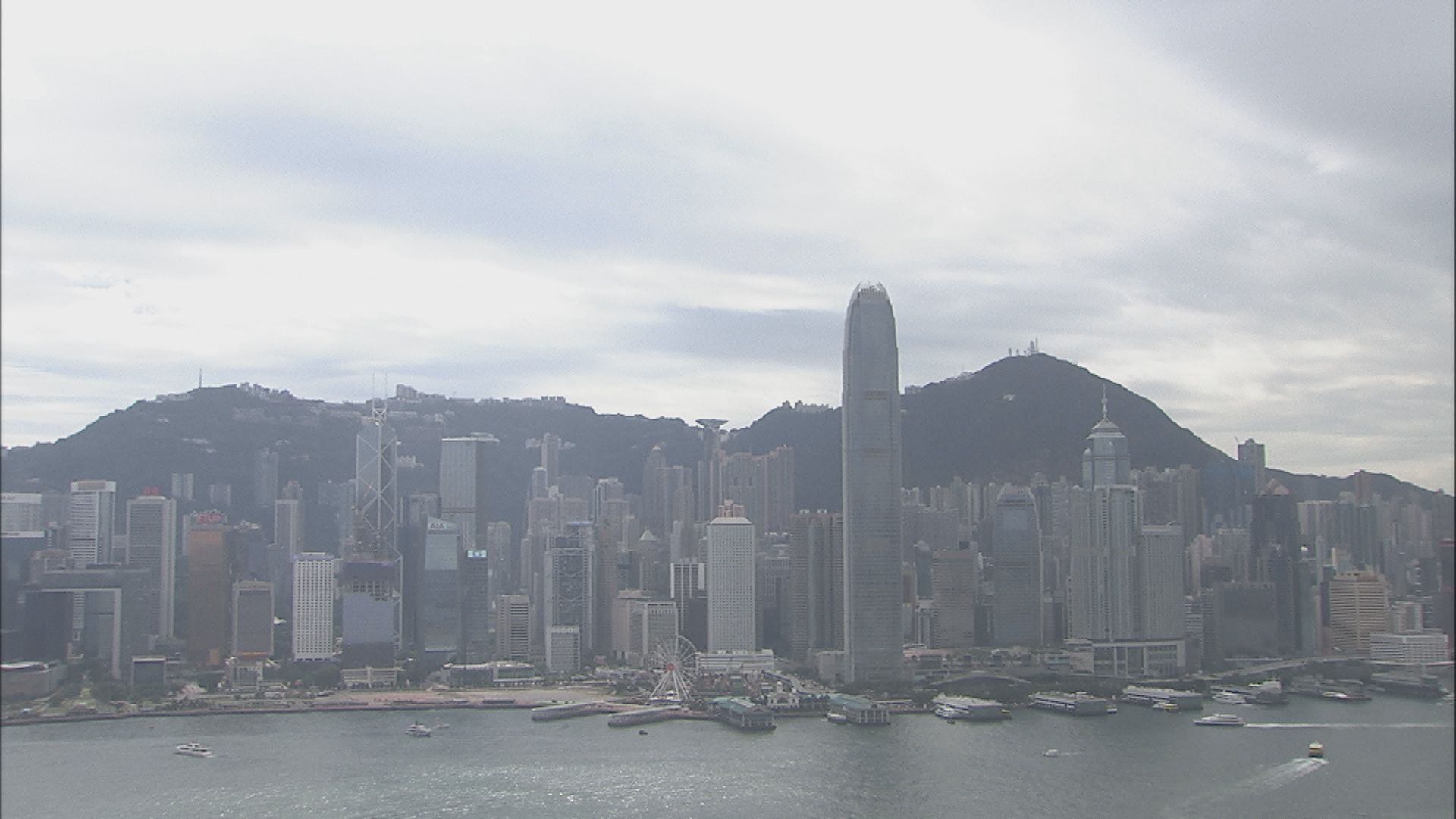 天文台晚上會考慮發出一號戒備信號