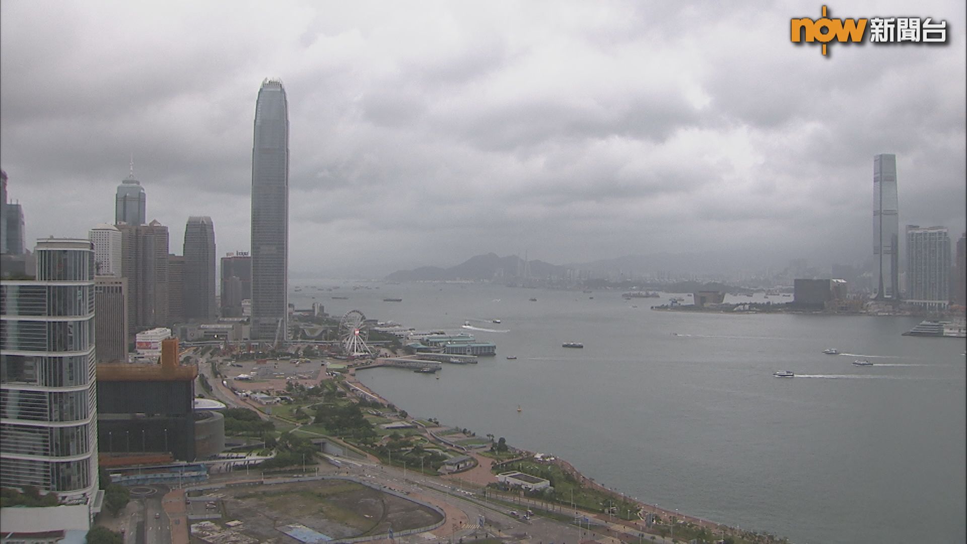 一號戒備信號生效 天文台短期內取消所有熱帶氣旋警告信號