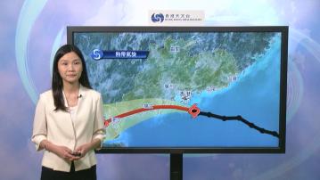 打風｜十號颶風信號會維持至今日下午初時