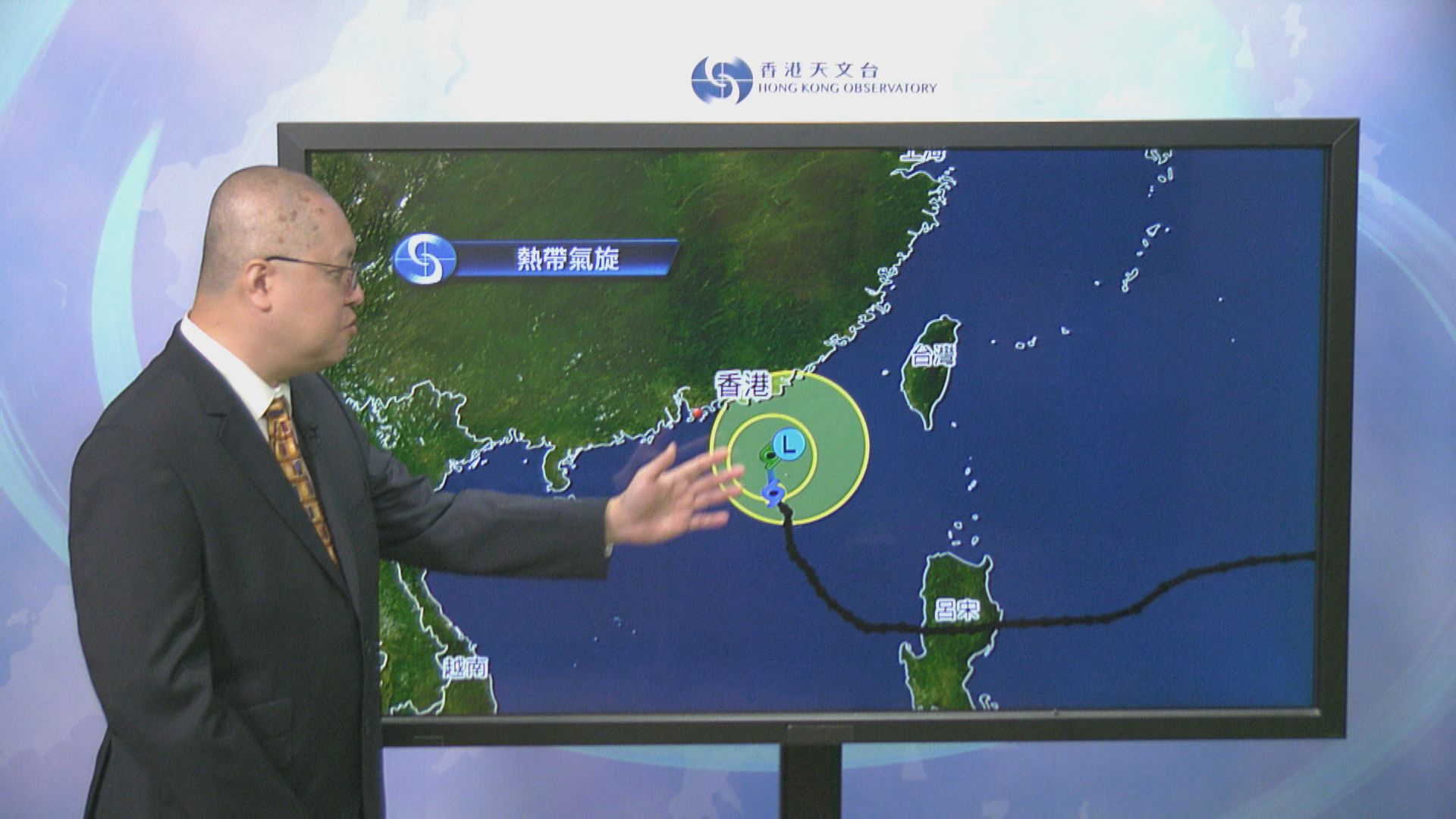 天文台料三號強風信號維持一段時間