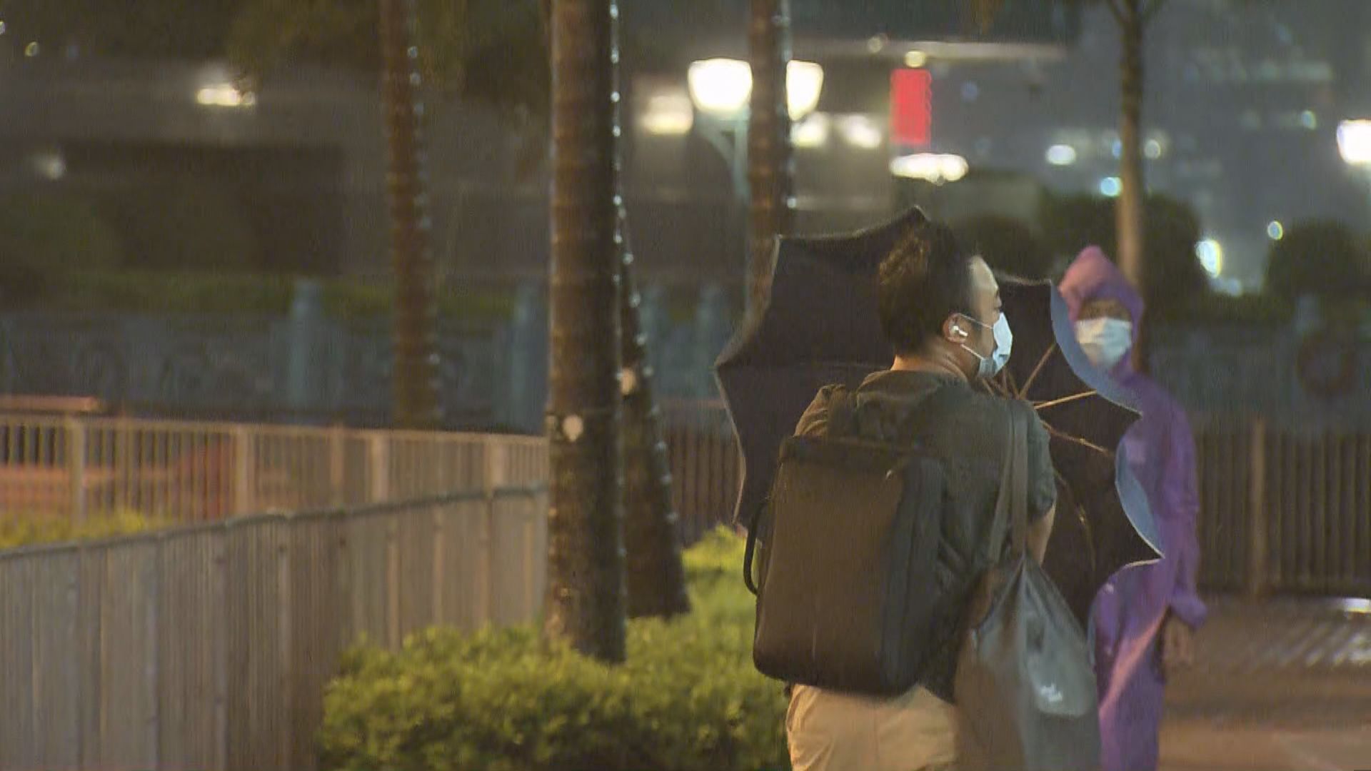 天文台：除非木蘭顯著增強 否則三號信號早上6時前維持