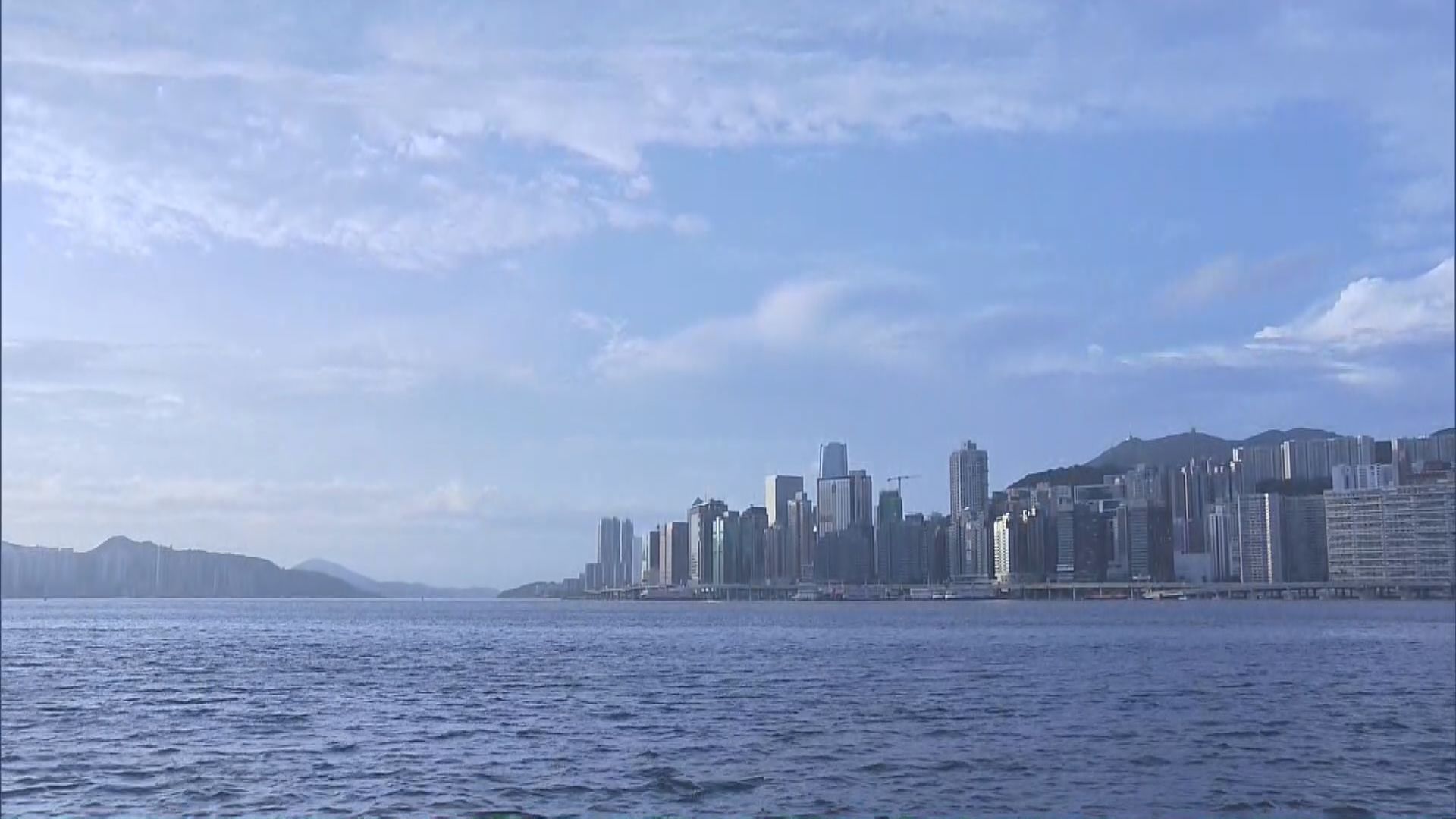 三號強風信號生效