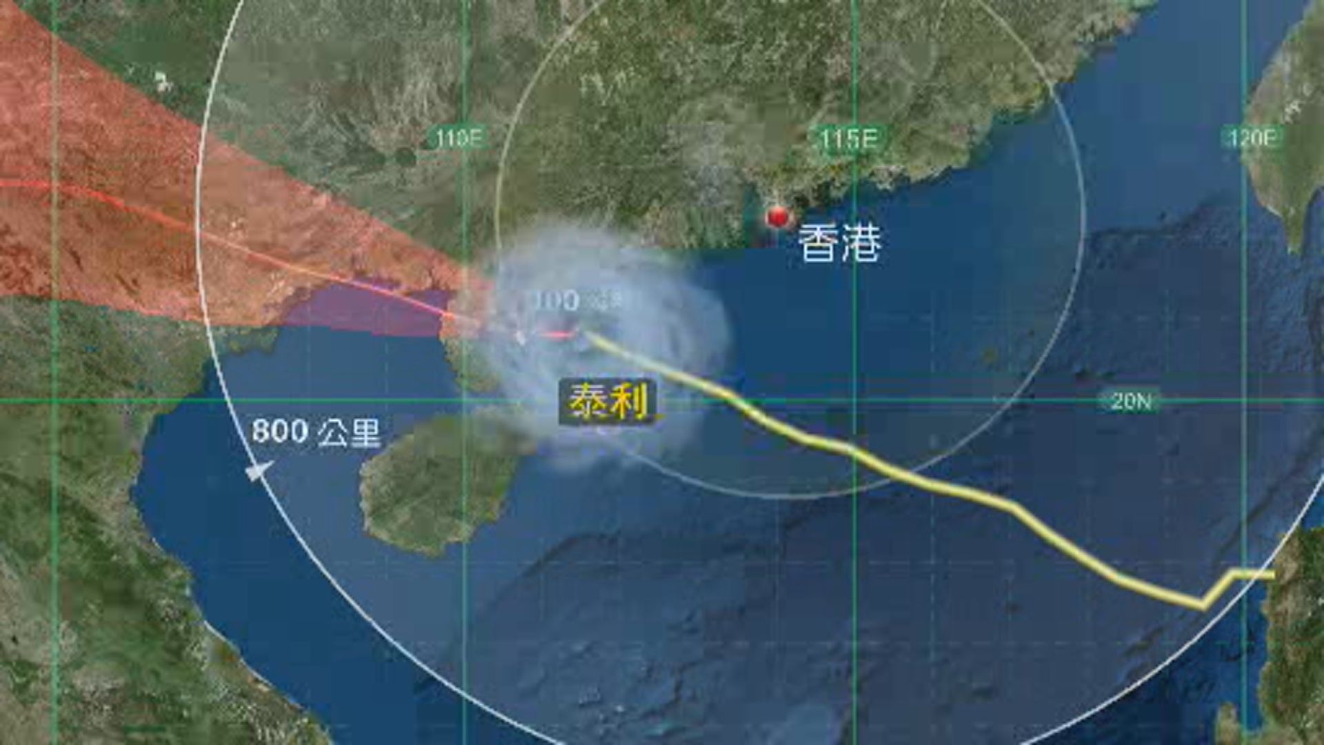 天文台：三號強風信號將在午夜前維持