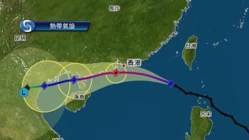 打風｜三號強風信號生效　評估明早需否改發更高熱帶氣旋警告信號