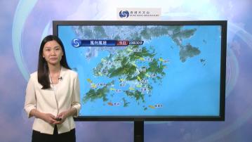 打風｜三號強風信號生效　天文台：預料維持一段時間