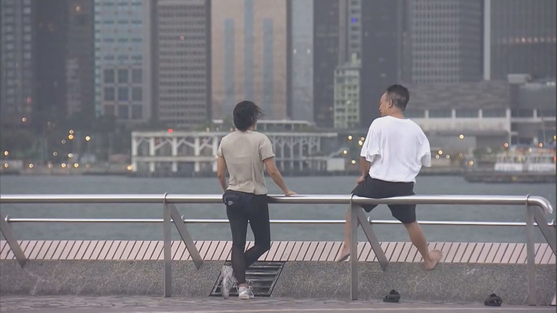 天文台︰下午風力逐漸減弱　考慮改發一號戒備信號