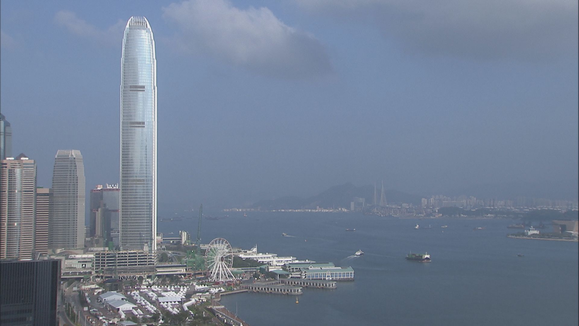 天文台：下周一或直接發三號強風信號