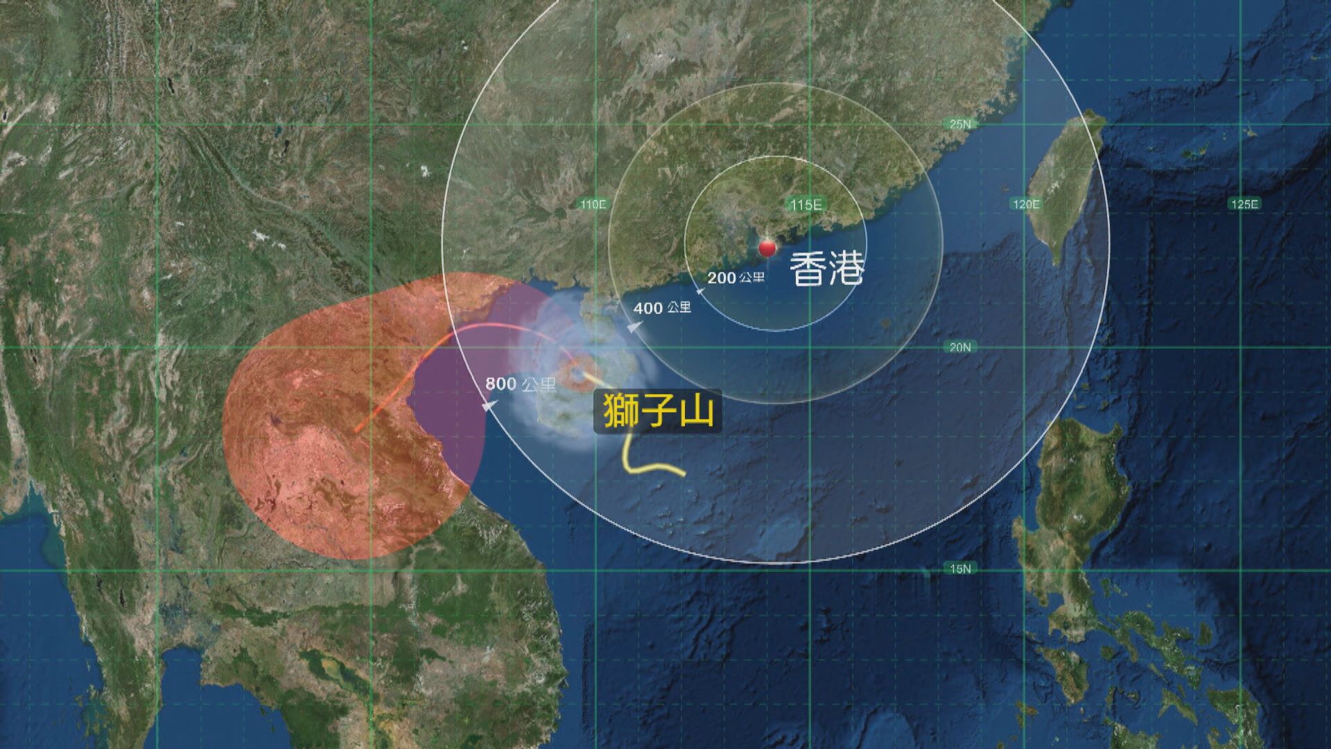 【再三更改】天文台：今晚再考慮改發三號強風信號