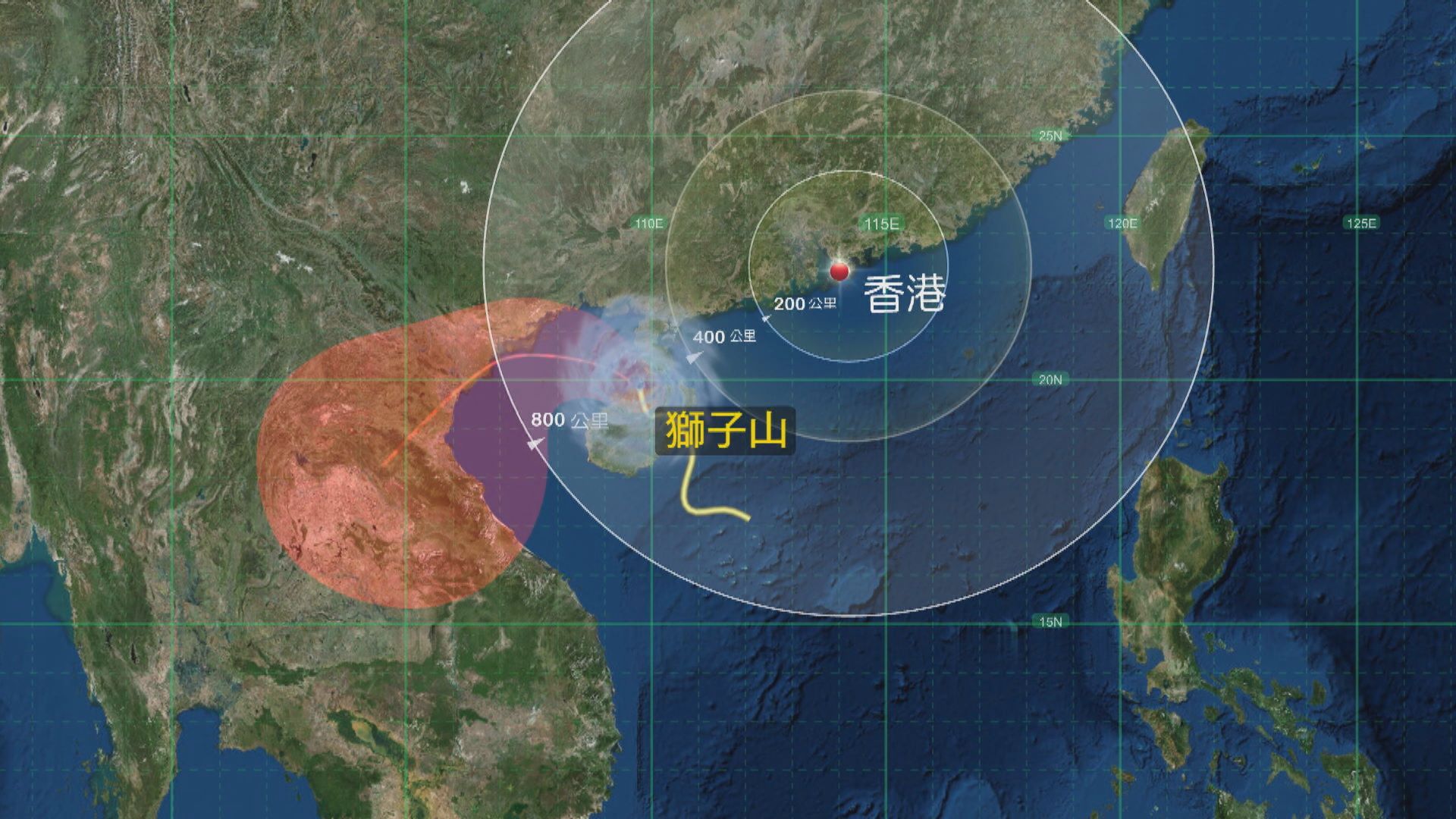 【再推遲】天文台：八號信號會在午夜前維持