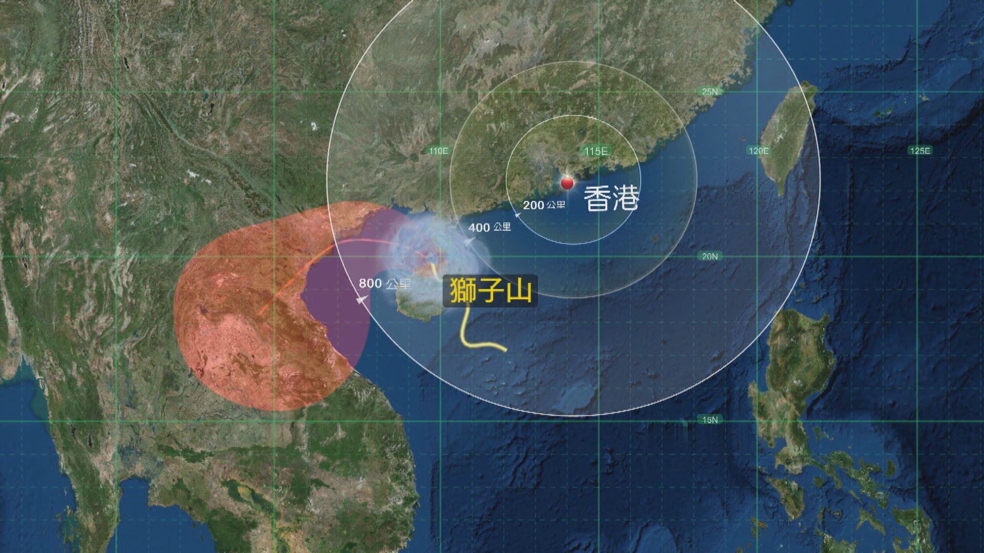 八號信號午夜前維持　本港一段時間內普遍仍吹強風至烈風