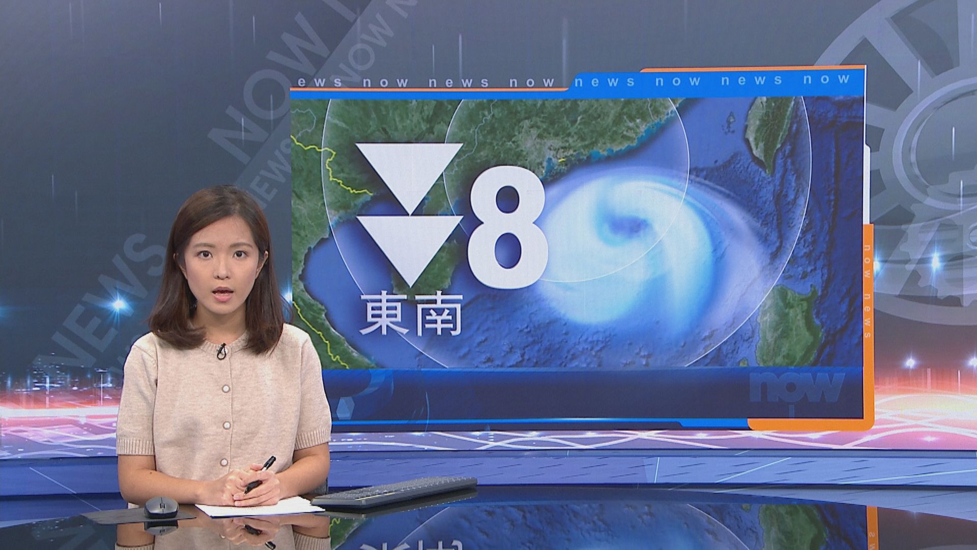 天文台即將改發三號強風信號　本港風勢會逐漸減弱