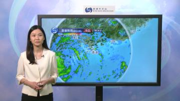 打風｜八號信號生效　天文台：晚上7時40分改發三號強風信號