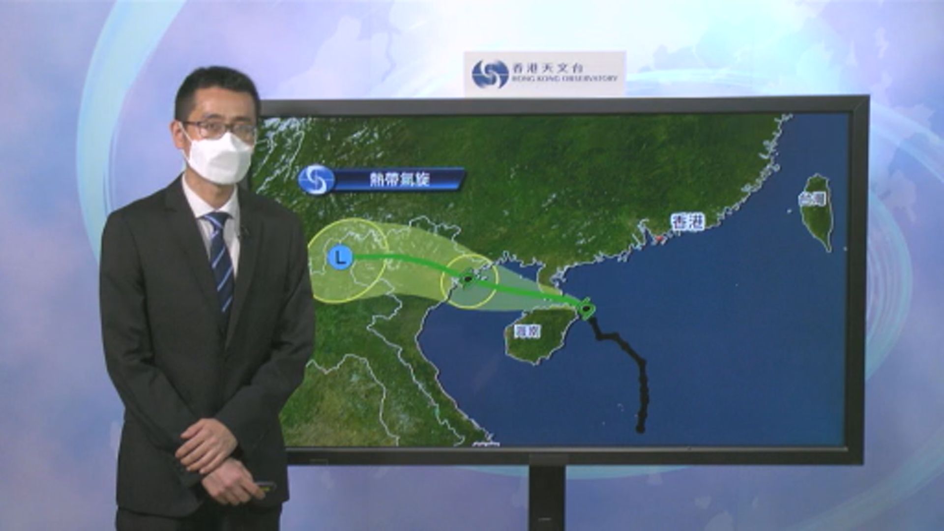 木蘭已登陸　三號信號至少維持至下午六時