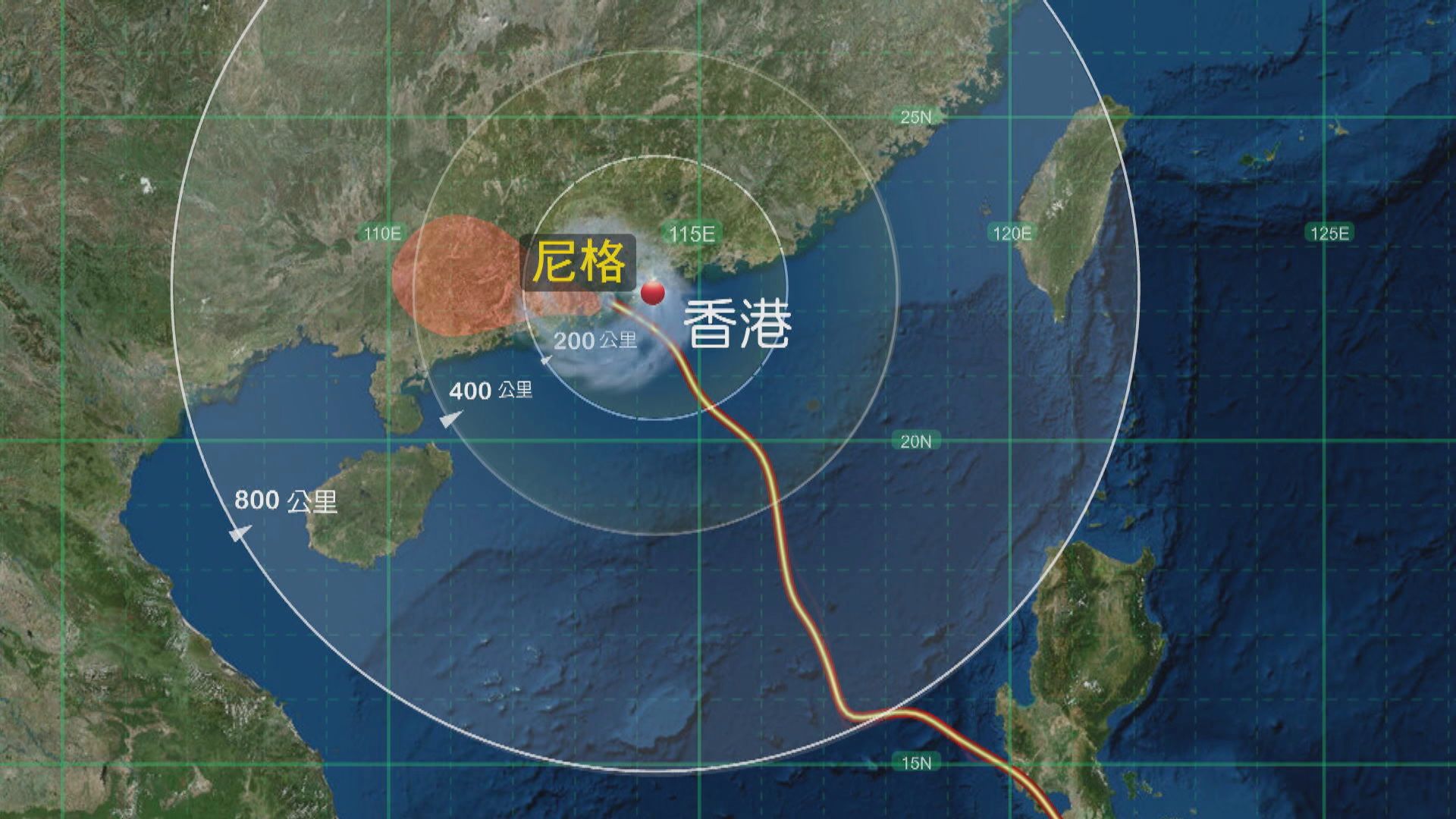 天文台早上5時20分改發三號強風信號