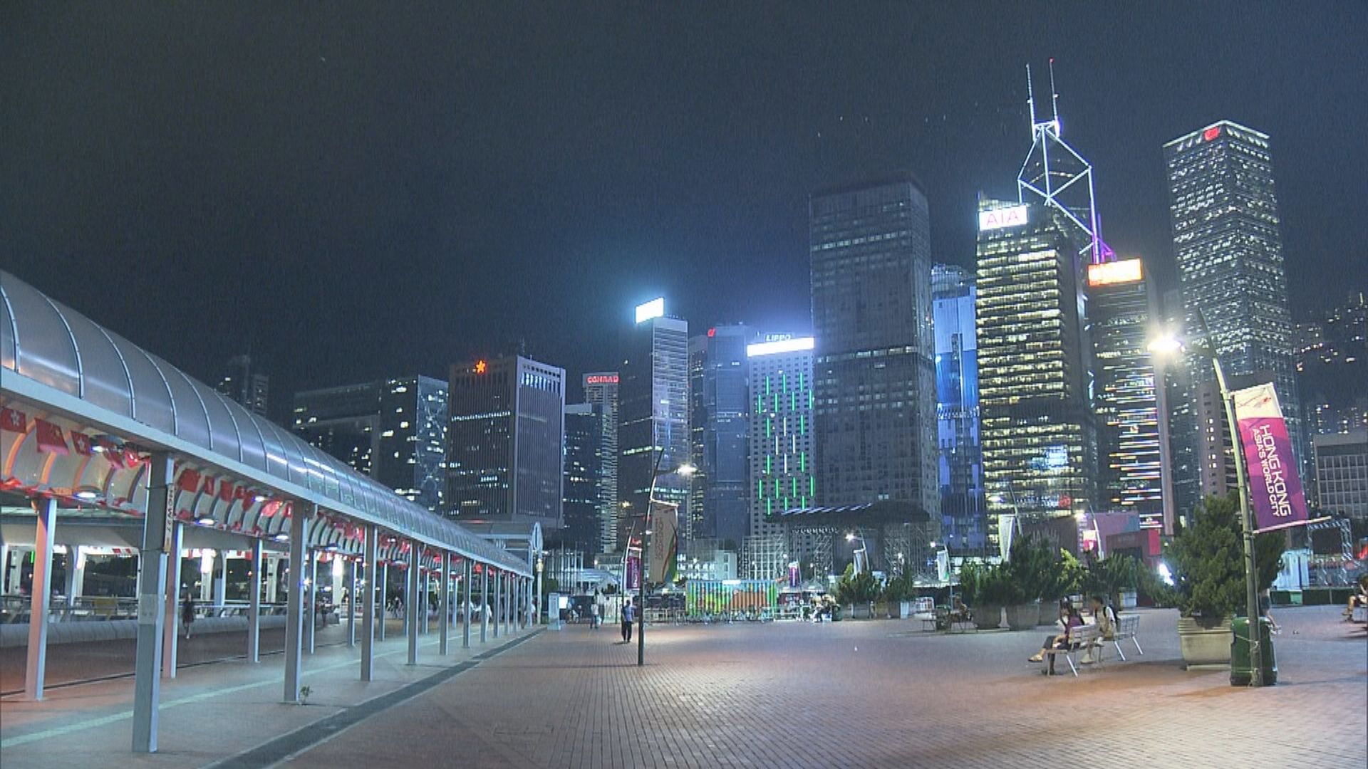 三號強風信號至少維持至明早八時