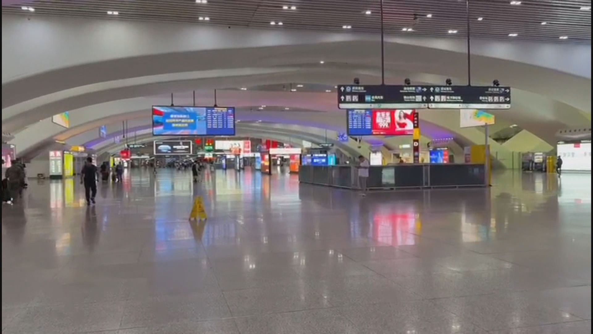 樺加沙吹襲｜廣東省內高鐵及普速列車周三停運